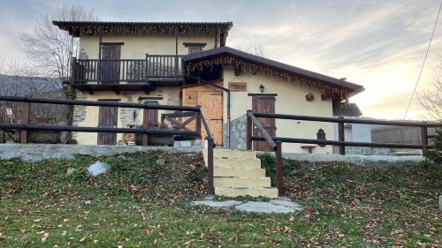 Baita Alpina di Pinot in Frassino