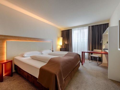 1 double bed