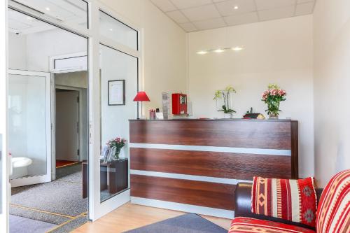 Vestíbulo, City Residence Hotel Frankfurt-Oder Bahnhof in Frankfurt (Oder)