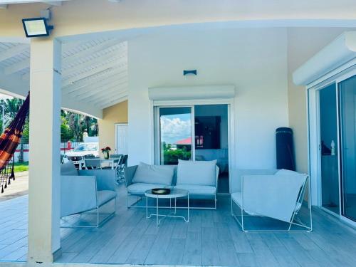 Villa La Sarde - Location, gîte - Capesterre-Belle-Eau