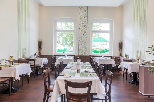 Restaurante, City Residence Hotel Frankfurt-Oder Bahnhof in Frankfurt (Oder)