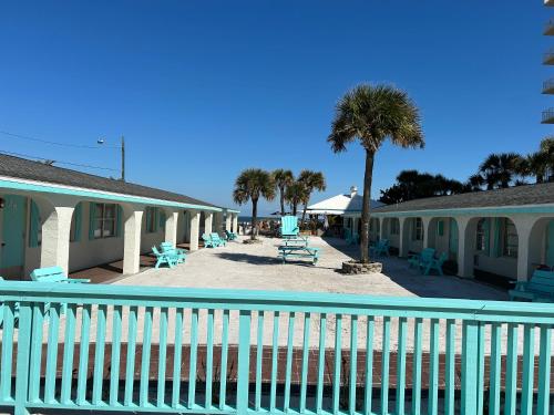 Kilátás, Sea Vista Motel in New Smyrna Beach (Florida)