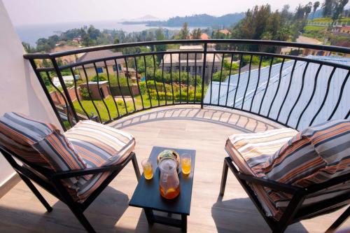 Elegant Lakeside Villa in Kibuye, Rwanda