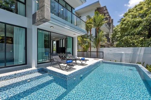 3BR Pool Villa with Jacuzzi near Patong - 8 Guests – khách sạn tại Kathu