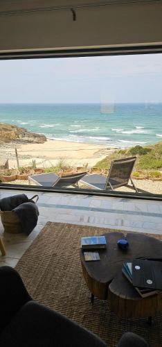 Panorama SeaView House gîte à louer Penedo da Saudade