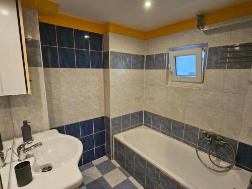 Kylpyhuone, Apartment Stejskalova in Zidenice