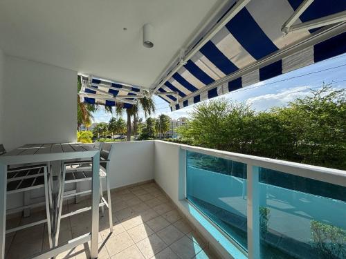 陽台/露台, Resort Style, 2 King Master Suites, Beach & Pool in 洛伊薩