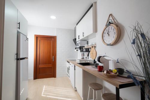 virtuve, Apartamento Villa Rangel Vip in Olivenza