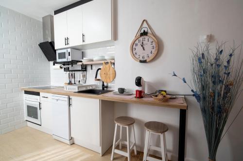 virtuve, Apartamento Villa Rangel Vip in Olivenza