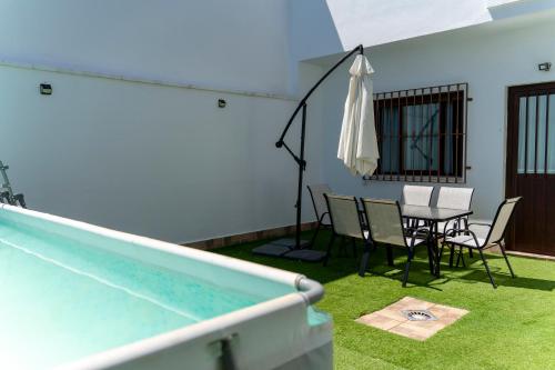 Iekārtas, Apartamento Villa Rangel Vip in Olivenza