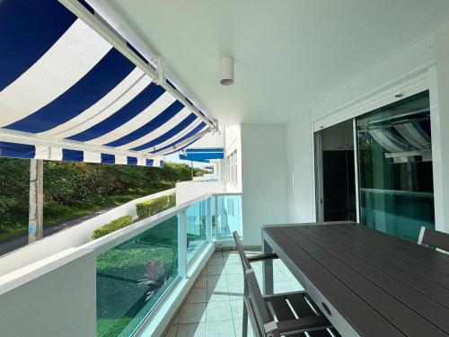 陽台/露台, Resort Style, 2 King Master Suites, Beach & Pool in 洛伊薩