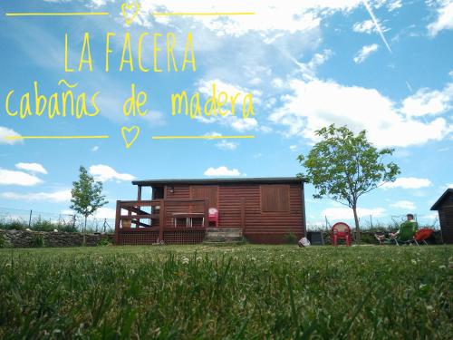 La Facera, Cabanas de Madera in Mombuey