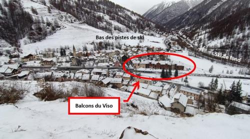 Appartement T2 neuf plein centre village in Abries