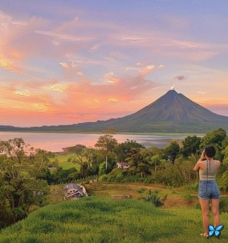 . Sunset Inn Arenal B&B