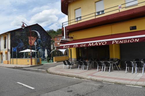 Pensión 15 de Mayo chambre d'hôte Piedrasecha