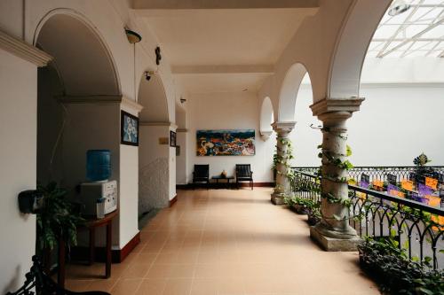 Hotel Nueva Antequera in Oaxaca