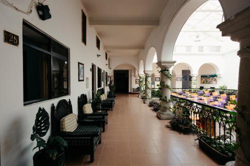 Hotel Nueva Antequera in Oaxaca