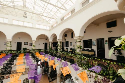 Hotel Nueva Antequera in Oaxaca