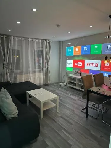Stylish Home Theater Apartment 3 in Kreuztal, Deutschland