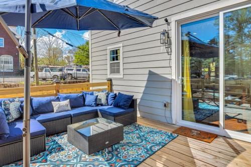 Elegant 4 bedroom with Private Backyard Downtown ATL in Vine City