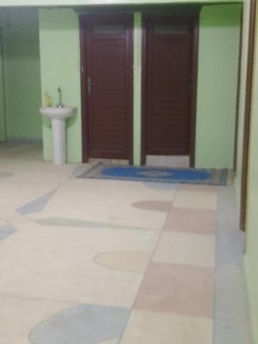 prysznic, Hostel merzouga  in Merzuga