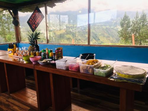 Food and beverages, Starlight Mountain Lodge in Sigchos