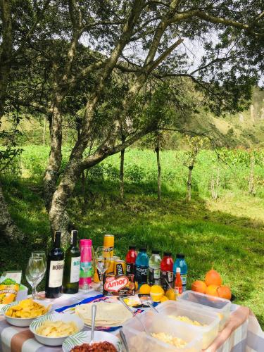 Surrounding environment, Starlight Mountain Lodge in Sigchos