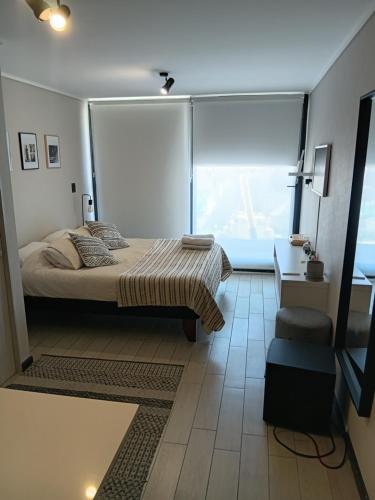 Departamento estudio con terraza vista al mar