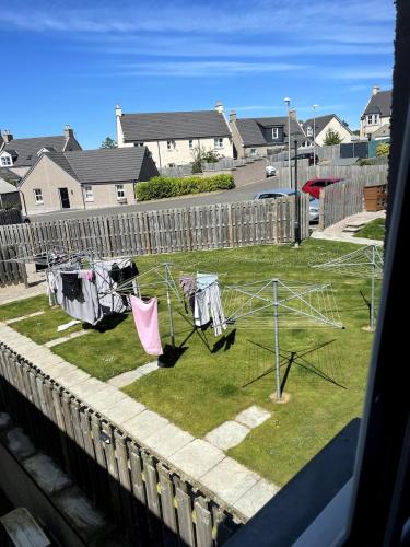 Dārzs, Spacious Flat in Aberdeenshire in Insch