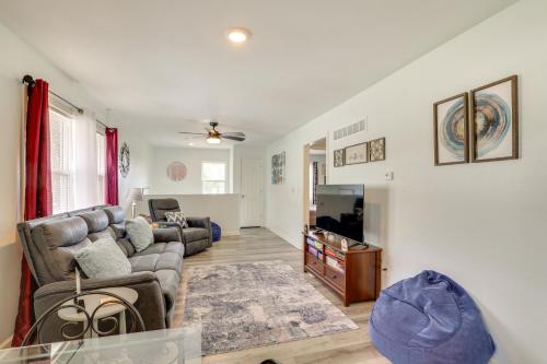 . 'McBride Cul-De-Sac' Quiet Apt for Extended Stays