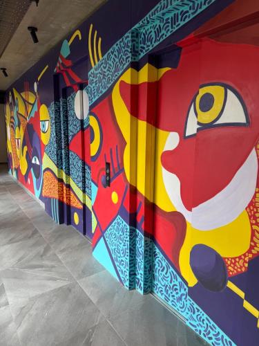 Modern studio in Rosario