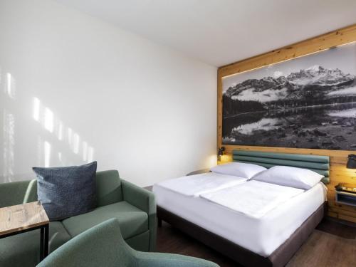 1 double bed