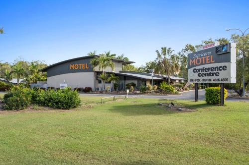 A szálláshely kívülről, Capricorn Motel & Conference Centre in Rockhampton