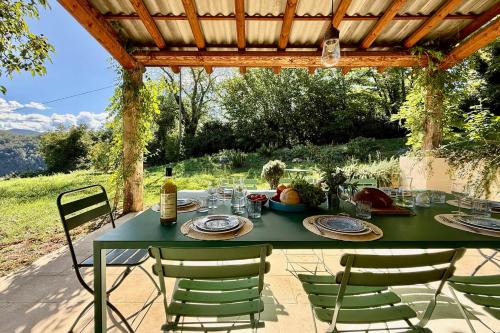 Villa Poggio Castellaro by Boutique in the heart of Italy's Food Valley Emilia-Romagna in Pianello Val Tidone