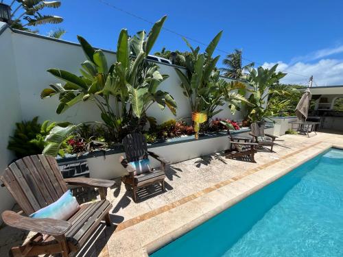 Piscina, Casa Alta PR in Vieques