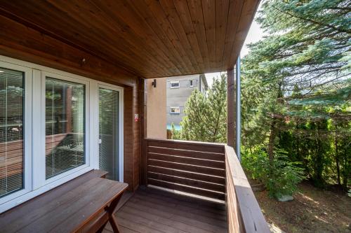 Kilátás, Apartmany Agatha in Loucna Nad Desnou