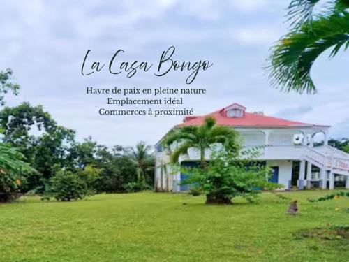 La Casa Bongo - T4 cosy en pleine nature - Location saisonnière - Capesterre-Belle-Eau