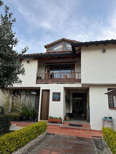 Suite del hotel Blau in Sopo