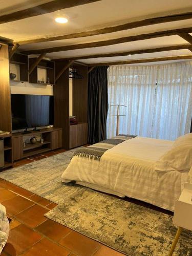 Suite del hotel Blau in Sopo