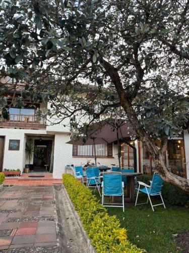 Suite del hotel Blau in Sopo
