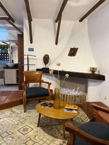 Suite del hotel Blau in Sopo