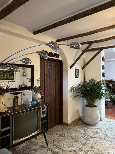 Suite del hotel Blau in Sopo