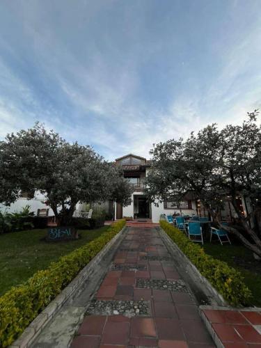 Suite del hotel Blau in Sopo
