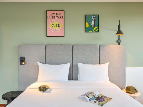 1 double bed