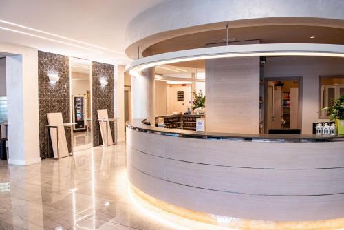 大堂, 奧林匹亞酒店 (Hotel Olimpia) in 伊莫拉
