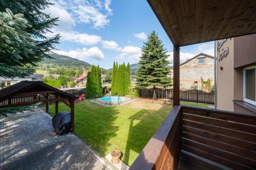 Kilátás, Apartmany Agatha in Loucna Nad Desnou