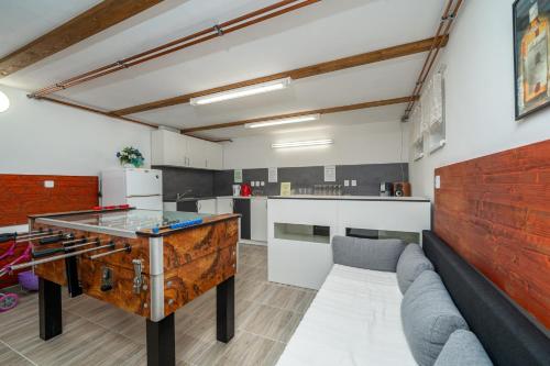 Közös társalgó / TV, Apartmany Agatha in Loucna Nad Desnou