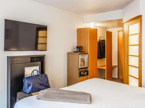 1 double bed
