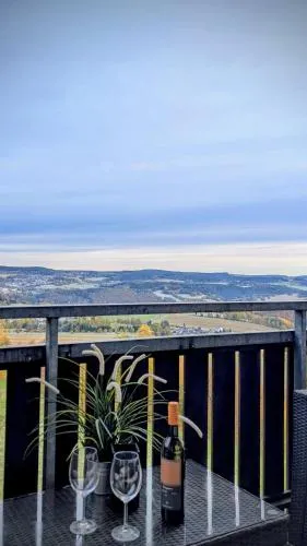 Weltenbummler Lodge in Schwarzenberg in Schwarzenberg Erzgebirge, Deutschland