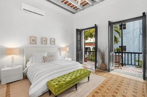 Historic Luxury 5BR Villa Heart of Old San Juan Gem – khách sạn tại Old San Juan